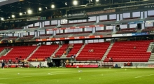 NL: Afas stadion Achter de Kazerne (KV Mechelen). 2025-08-01